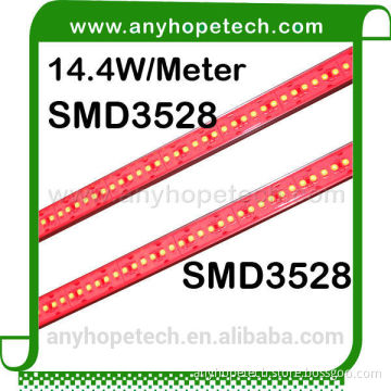 High quality alibaba Wholesale 540lm 14.4W per Meter waterproof smd 3528 led light bar